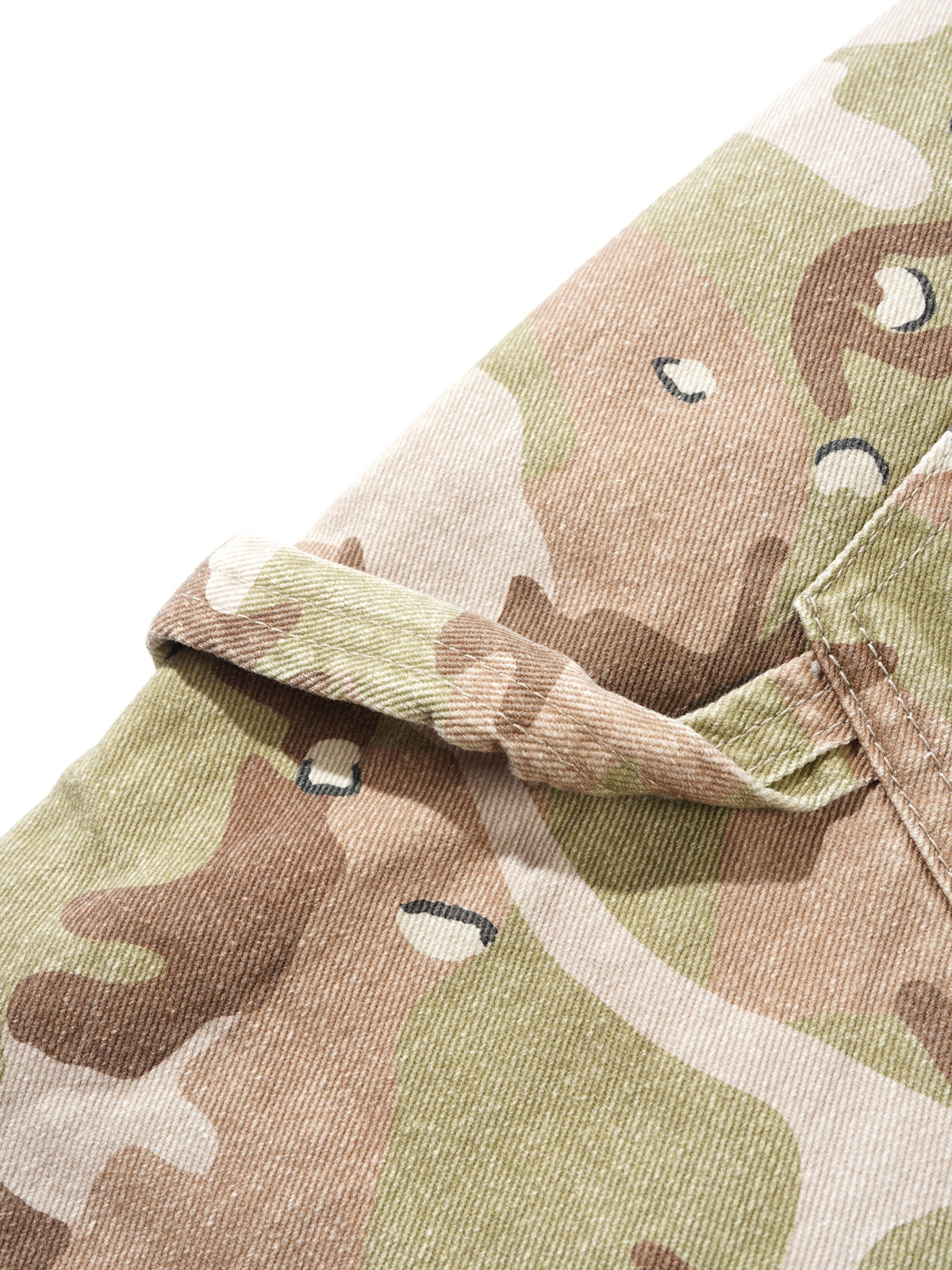 Butter Goods Carpenter Denim Jeans Desert Camo — product shot