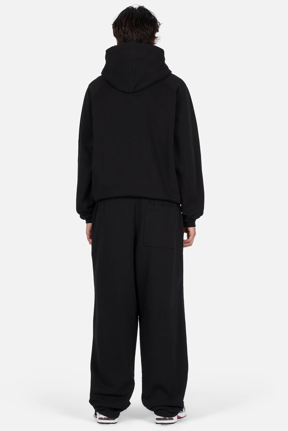Dime MTL Classic Small Logo Sweatpants Black — view 3