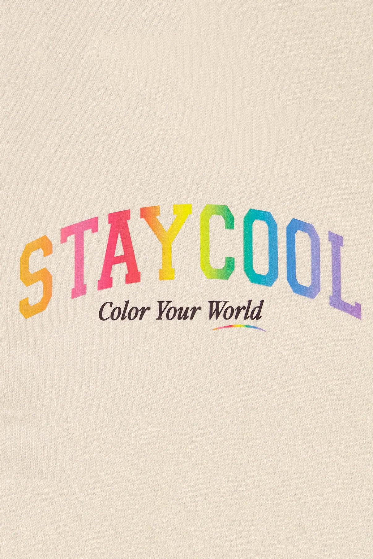 Stay Cool NYC Color Your World Hoodie