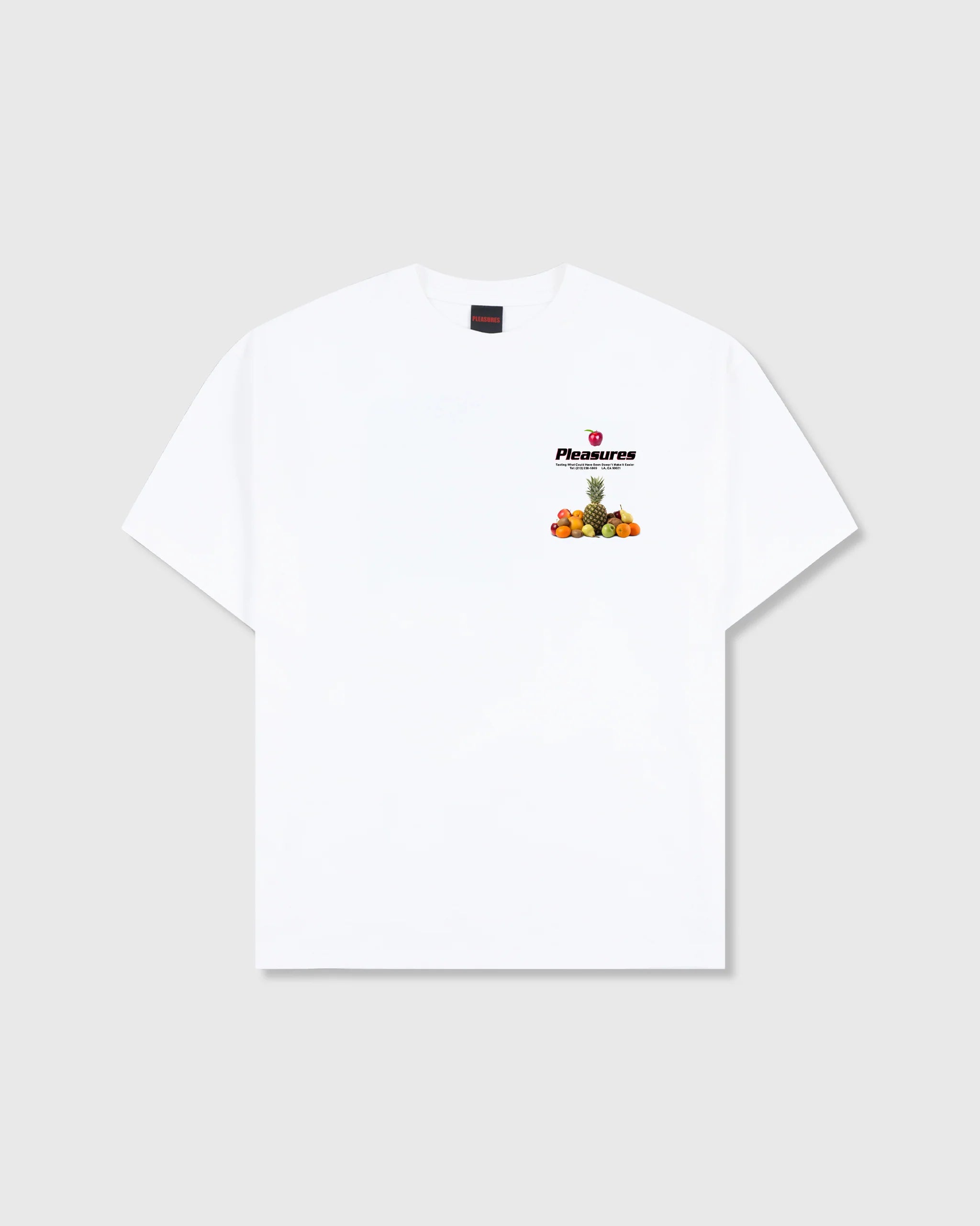 Pleasures Delivery T-Shirt White