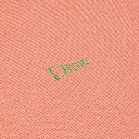 Dime | Small logo Crewneck Pink Clay - Gallery Streetwear