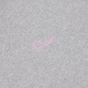 Dime MTL | Small logo Crew Grey Pink