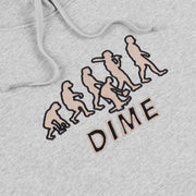 Dime | Evolution Hoodie Grey