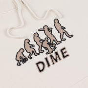 Dime MTL | Evolution Hoodie Natural