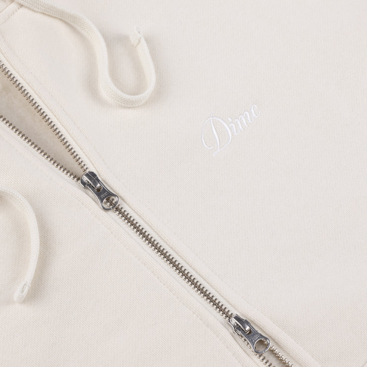 Dime | Cursive Zip Natural