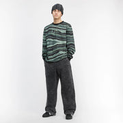 Dime MTL | Cyclone French Terry Pants Black1