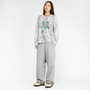 Dime MTL | Cyclone French Terry Pants Heather Grey 1