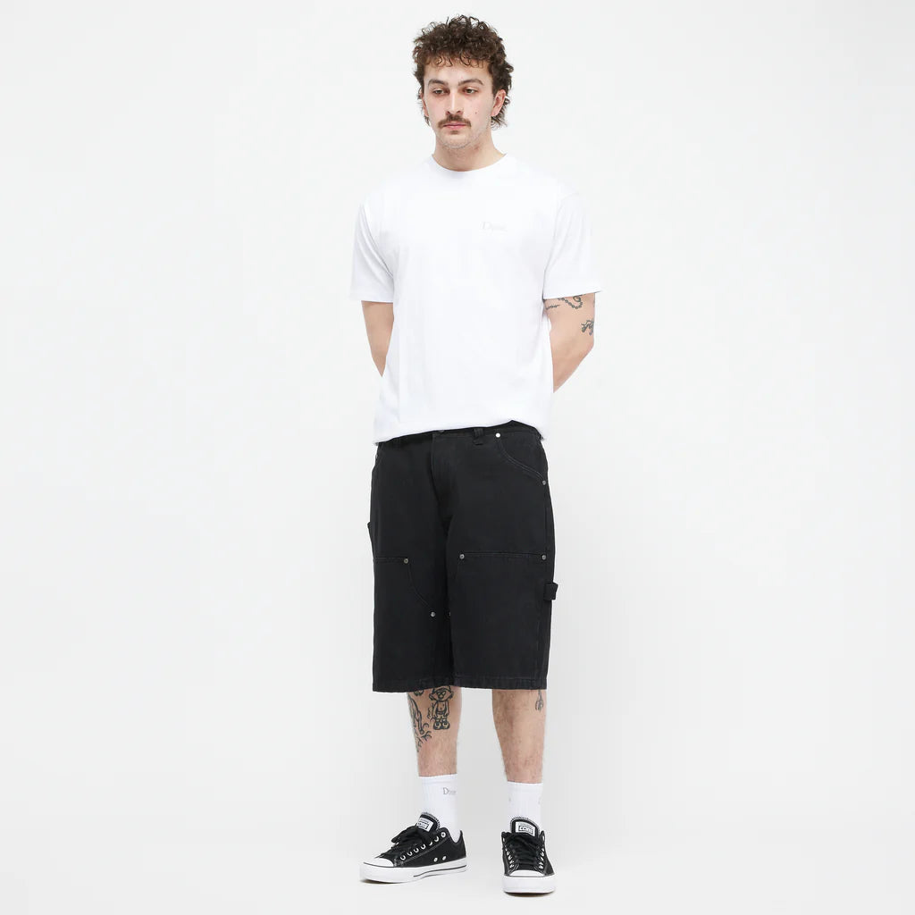 Dime MTL | Carpenter Denim Shorts model