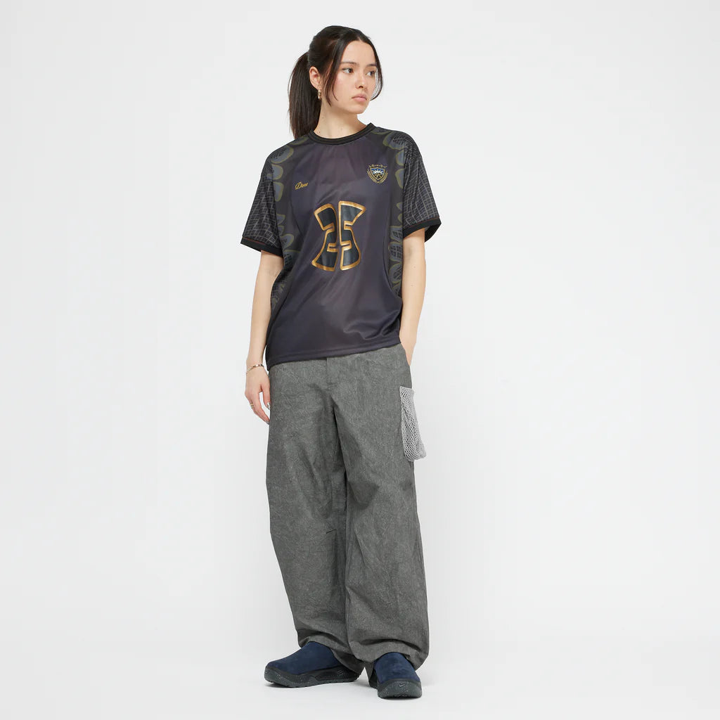 Dime MTL | Holly Flame Jersey Gold Fire at Gallery Streetwear Kelowna BC Canada
