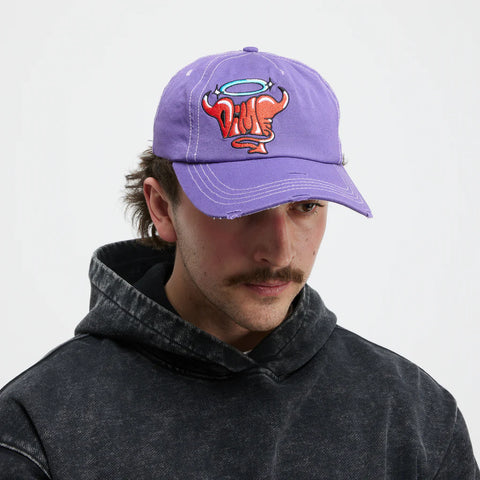 Dime MTL | Purgatory Worker Cap Violet - model