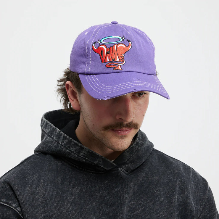 Dime MTL | Purgatory Worker Cap Violet - model