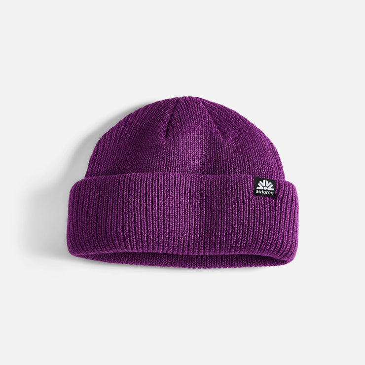 Autumn | Shorty Double Roll Beanie