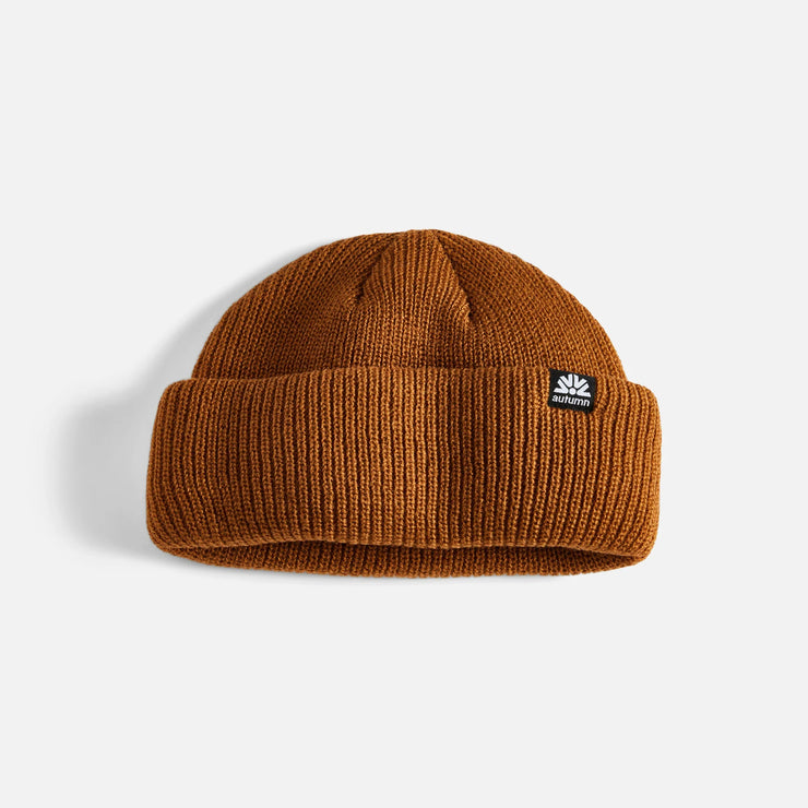 Autumn | Shorty Double Roll Beanie