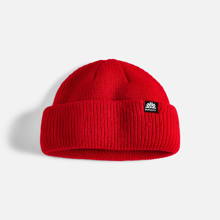 Autumn | Shorty Double Roll Beanie