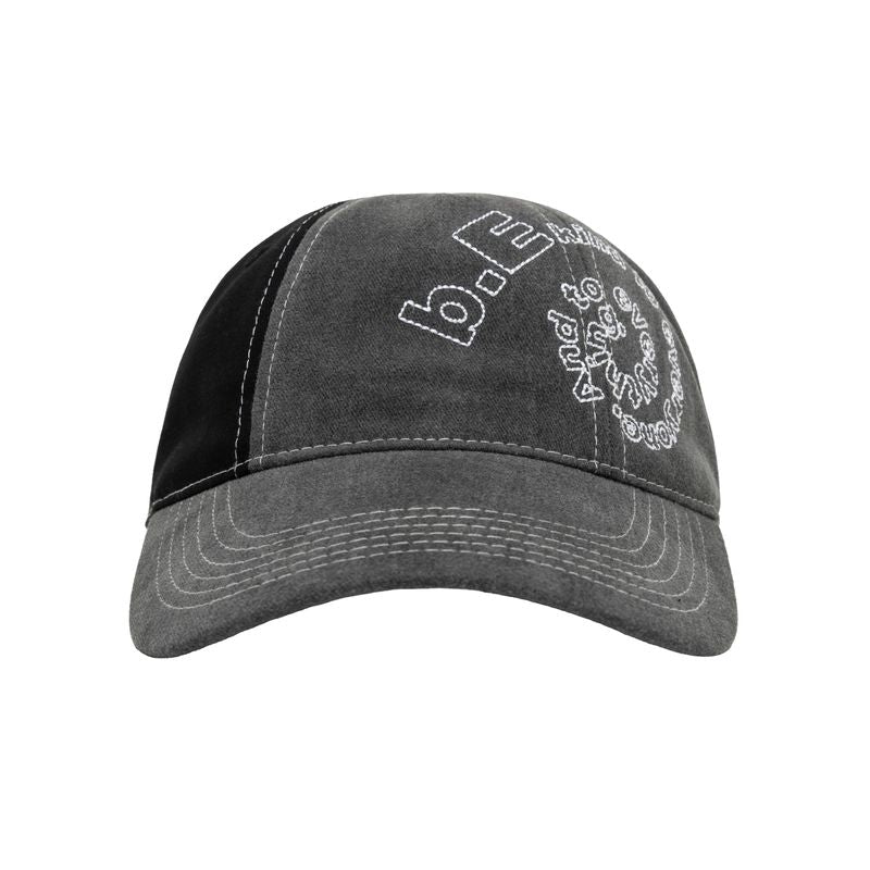 b.Eautiful Vapor Low Profile Hat Red Black | Gallery Streetwear