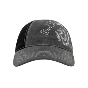 b.Eautiful B-Turn Low Profile Hat Black