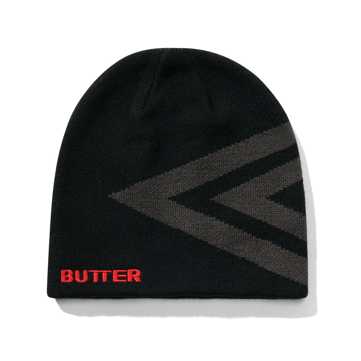 Butter Goods x Umbro Diamond Skully Beanie Black — product shot
