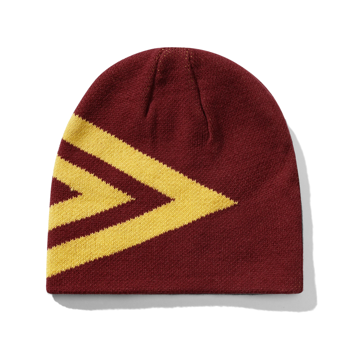 Butter Goods x Umbro Diamond Skully Beanie Burgundy — product shot
