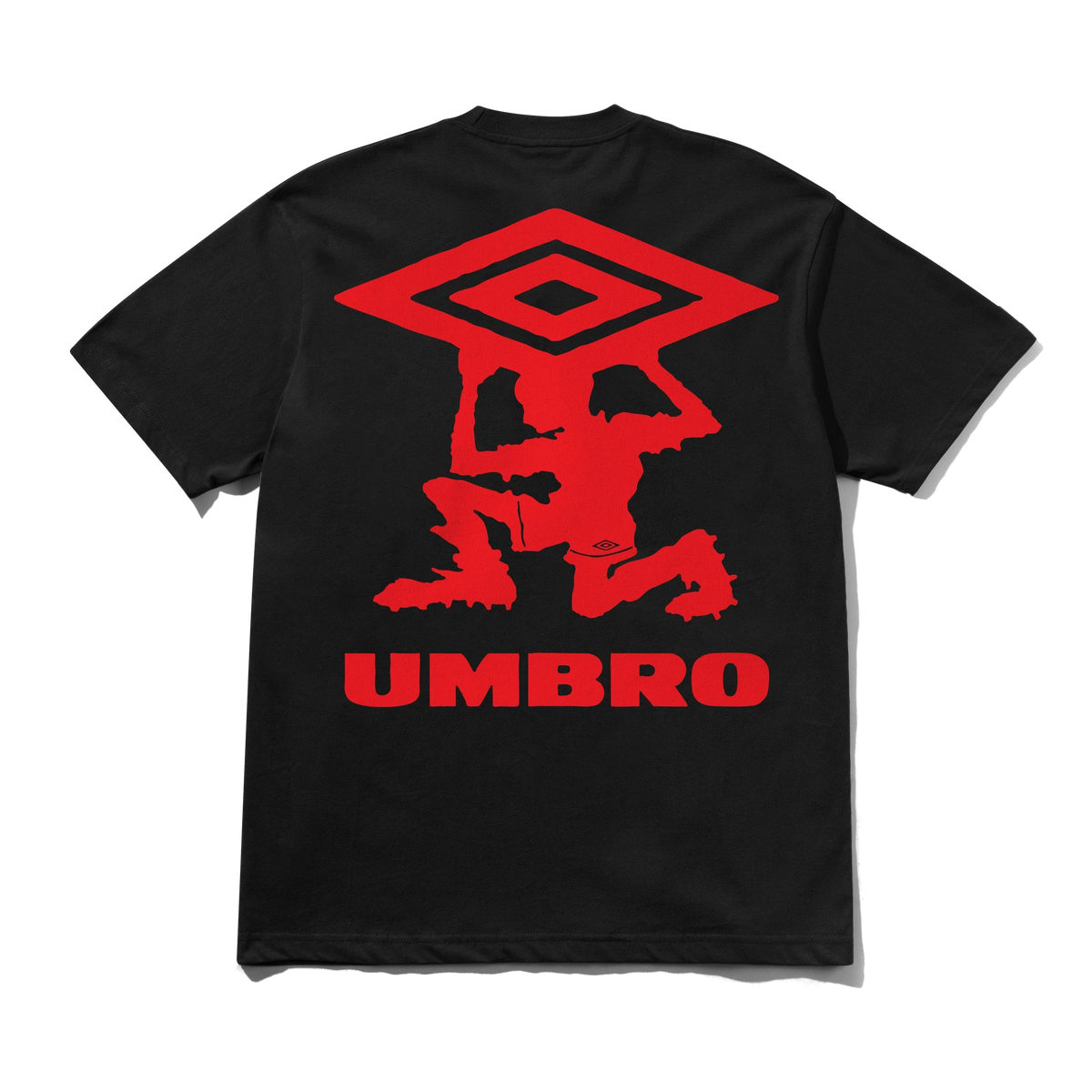 Butter Goods x Umbro Diamond Terrain Tee Black — product shot