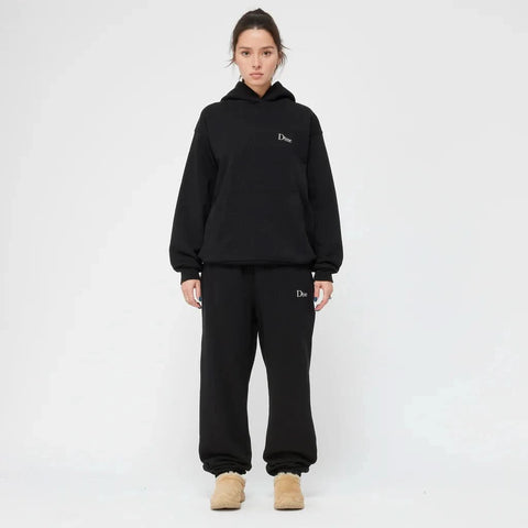 Dime MTL | Small logo Hoodie Black