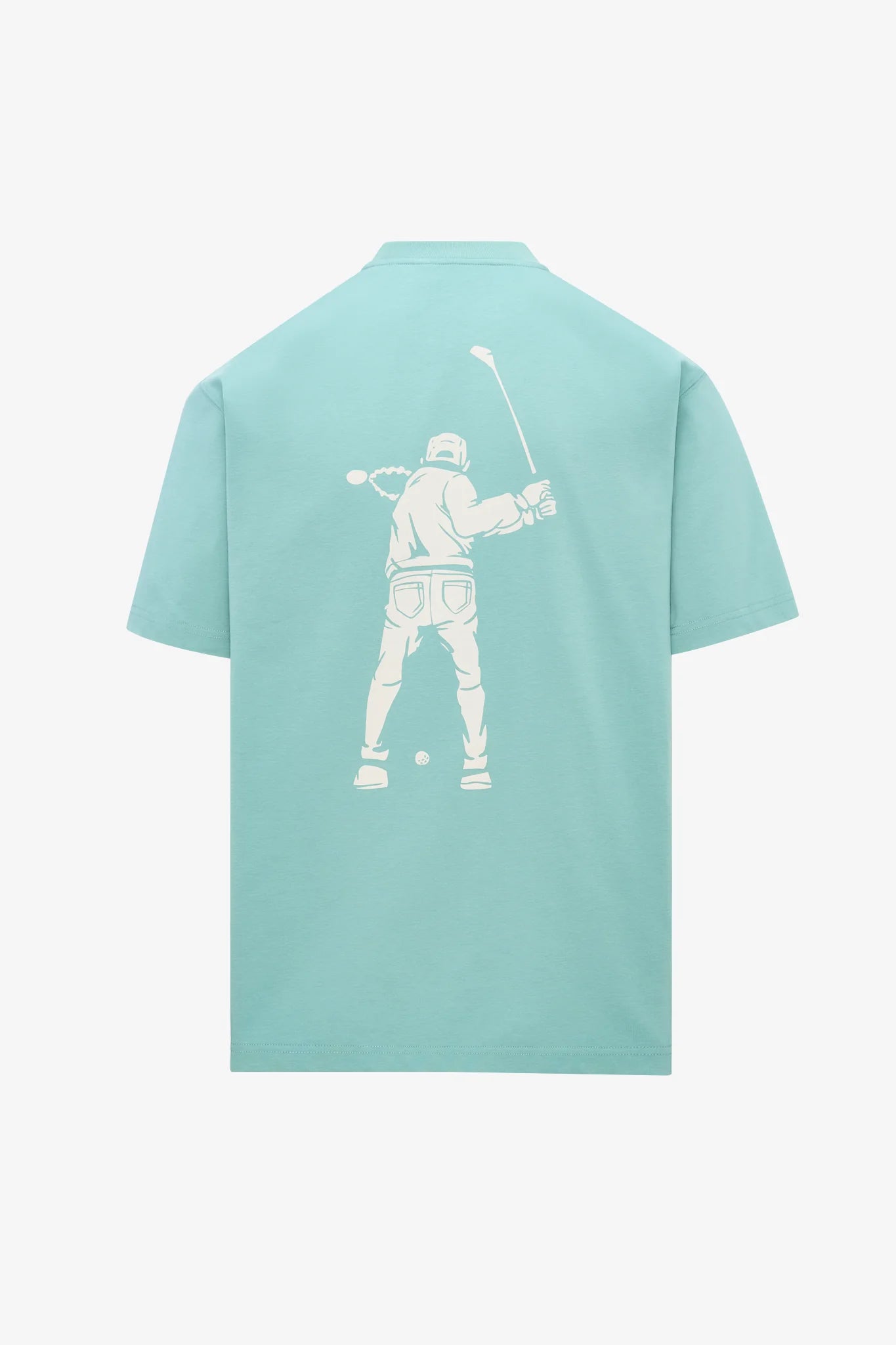 Eastside Golf Vintage Double Sided Swingman Tee Mineral Green