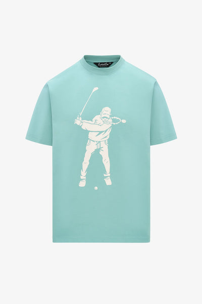 Eastside Golf Vintage Double Sided Swingman Tee Mineral Green