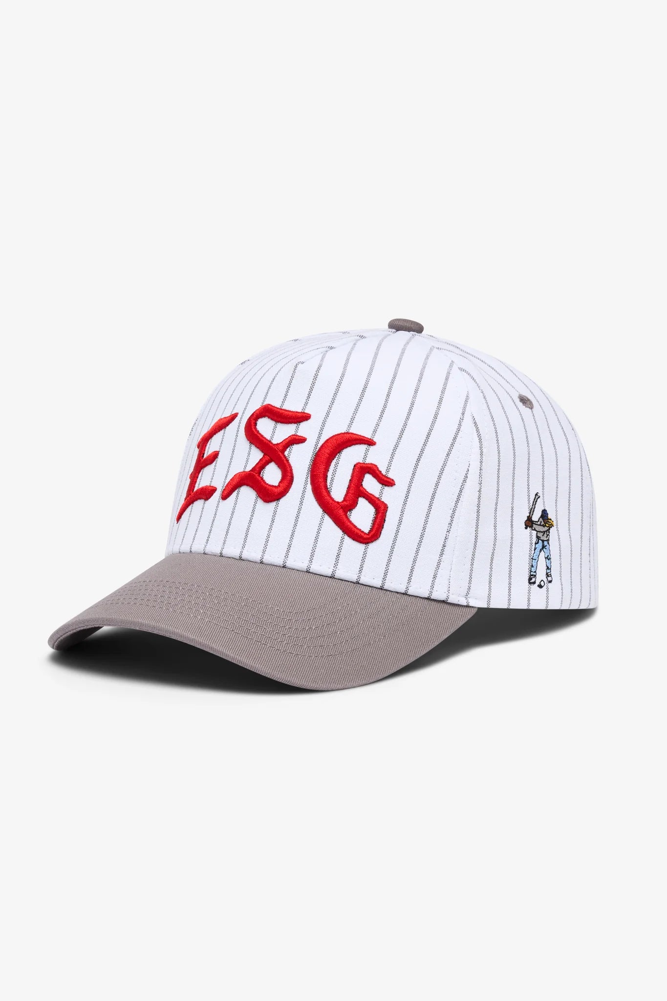Eastside Golf Pinstripe 5 Panel Hat