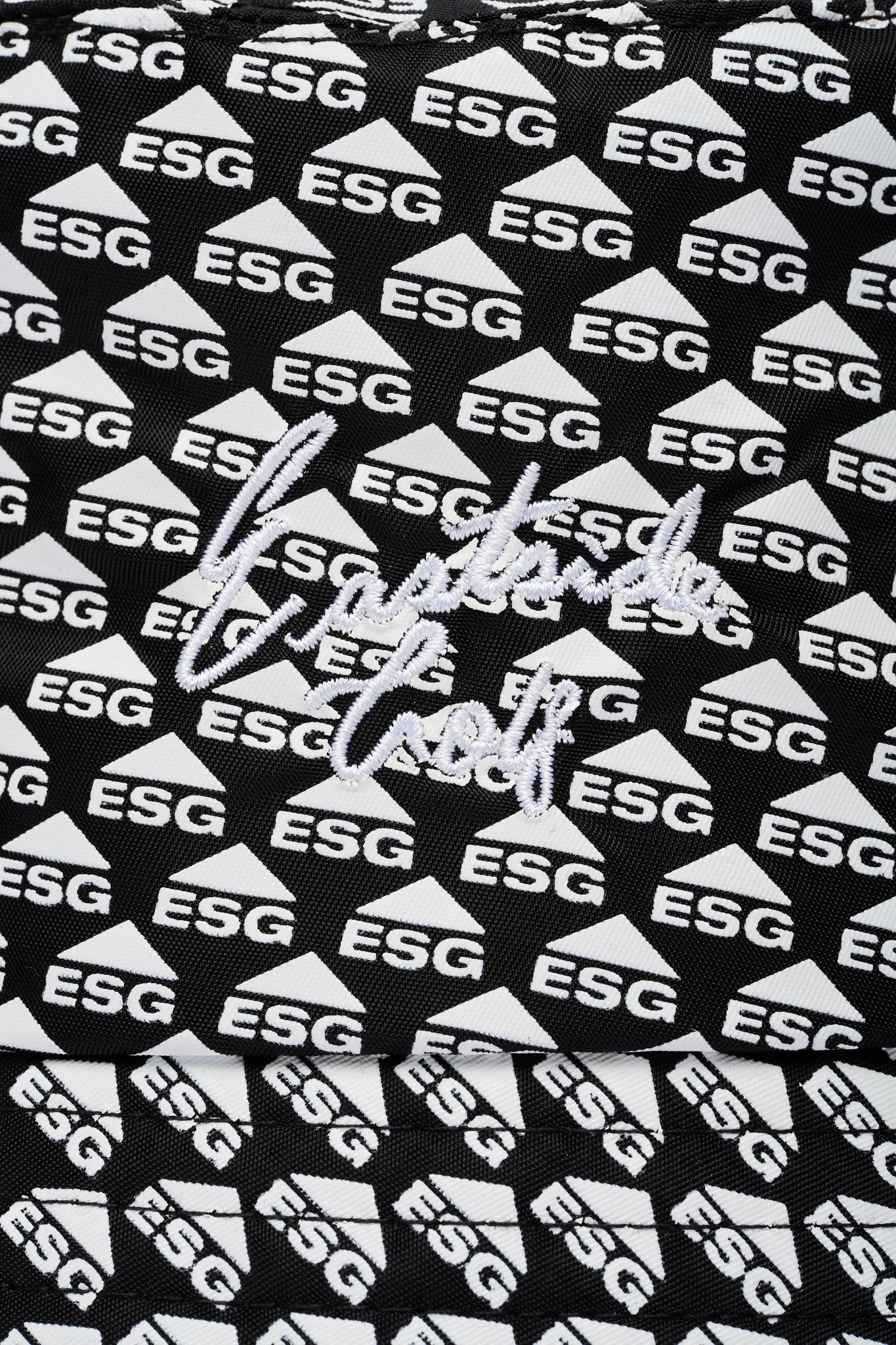 Eastside Golf Bucket Hat Geo ESG Print