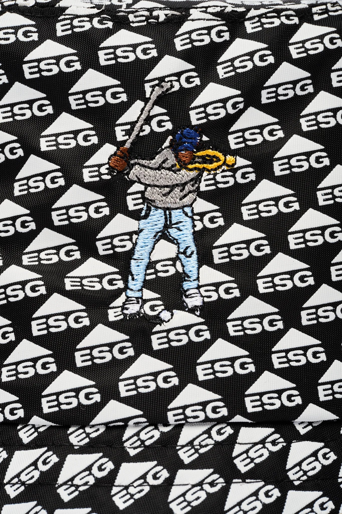 Eastside Golf Bucket Hat Geo ESG Print