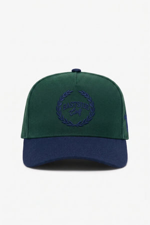 Eastside Golf Statement Hat Green/Navy - front view