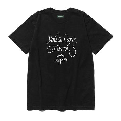 AField Out | Earth Tee Black - Gallery Streetwear