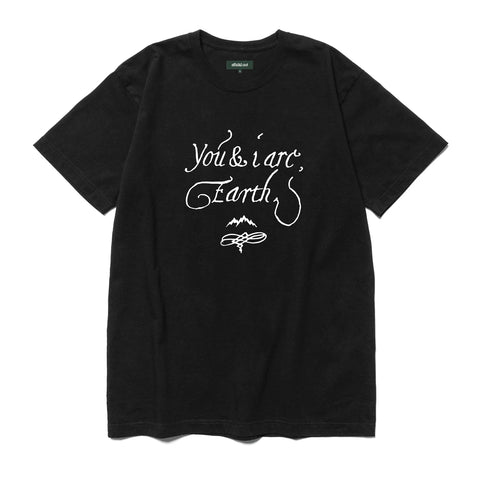 AField Out | Earth Tee Black - Gallery Streetwear