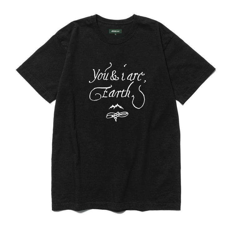 AField Out | Earth Tee Black - Gallery Streetwear