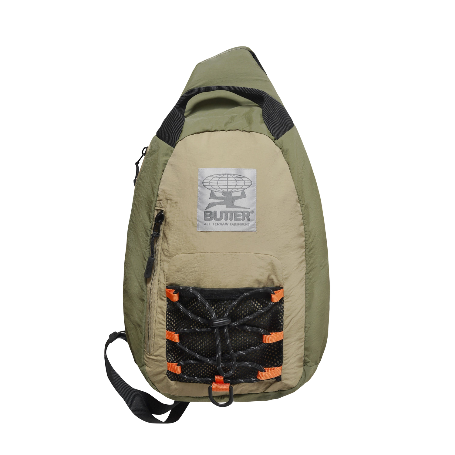 Butter Goods Express Shoulder Bag Army