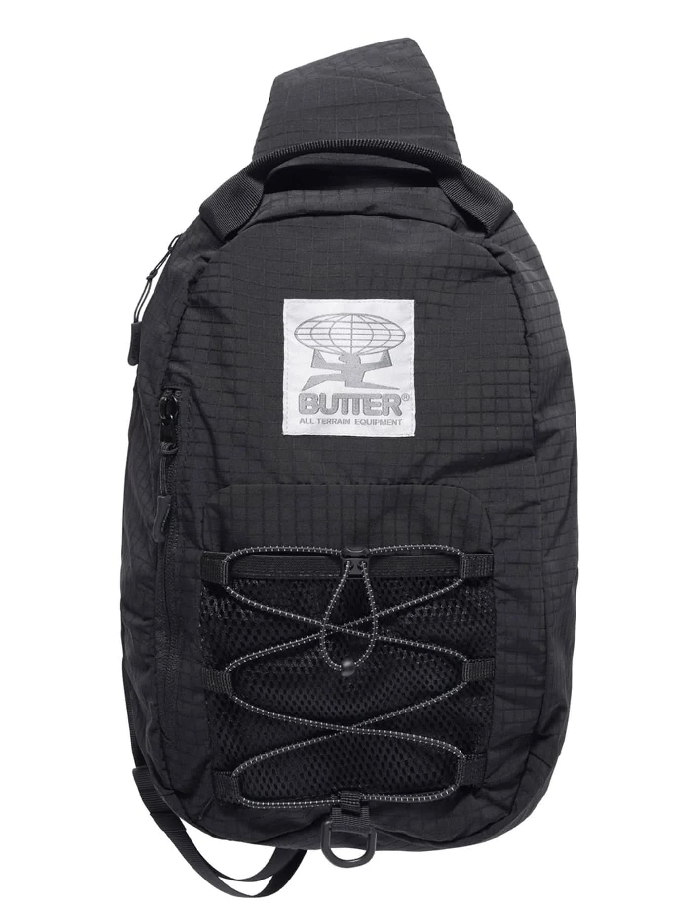 Butter Goods Express Shoulder Bag - Black