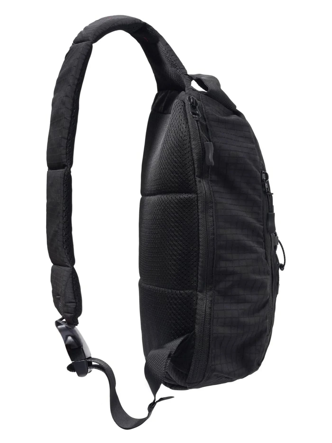 Butter Goods Express Shoulder Bag - Black