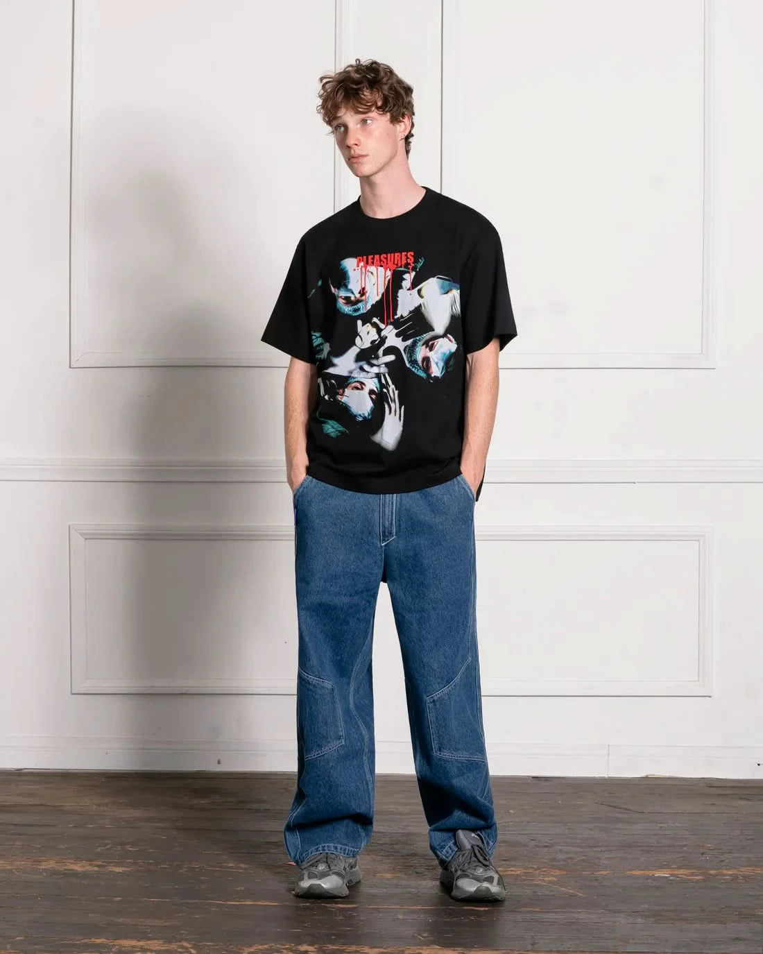 Pleasures Autopsy Heavyweight T-Shirt