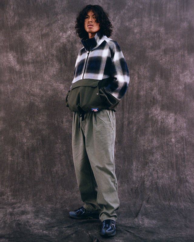 Victoria HK Plaid Anorak – Cypress