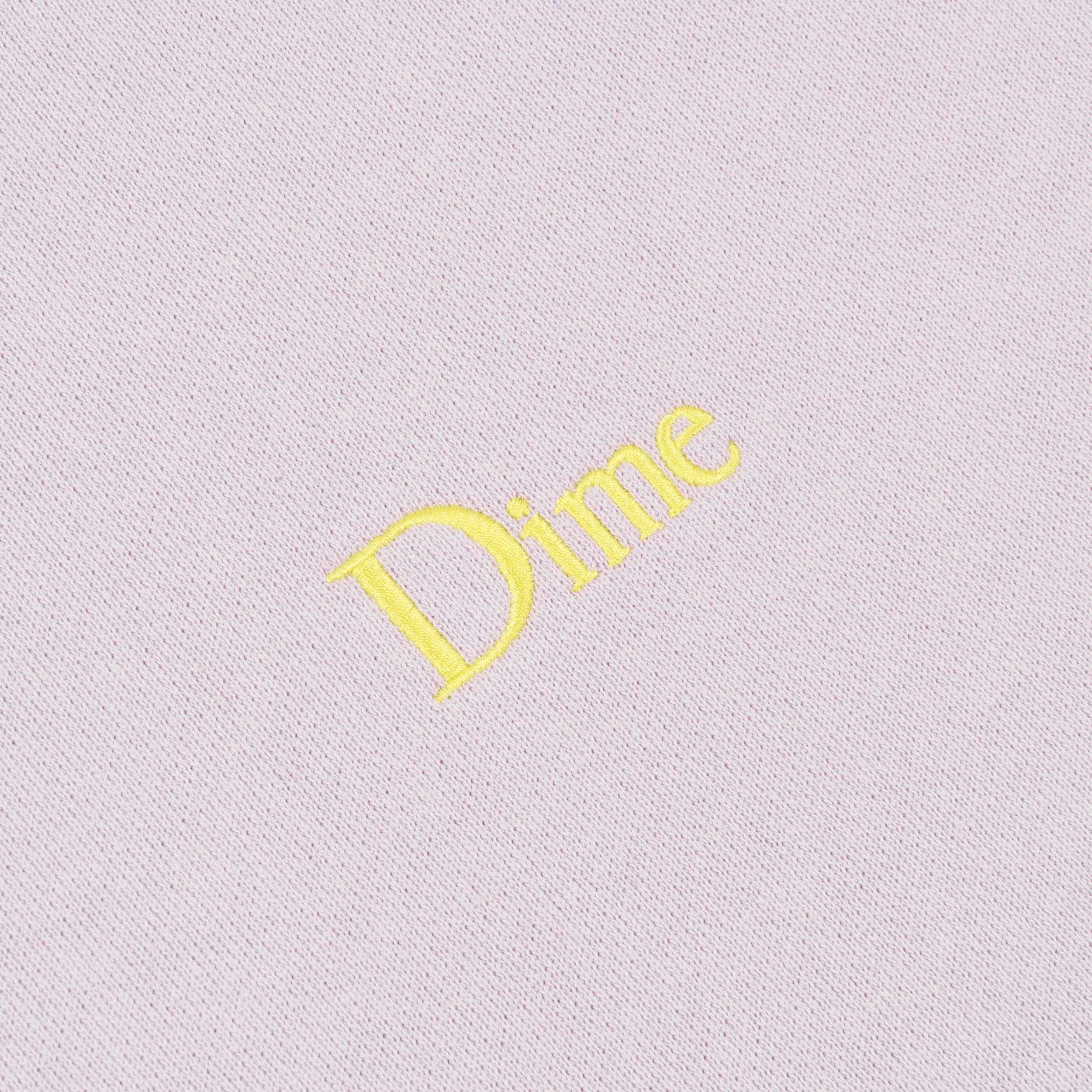 Dime MTL | Small logo Tee Pink