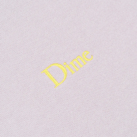 Dime | Small Logo Hoodie Pink - Gallery Streetwear