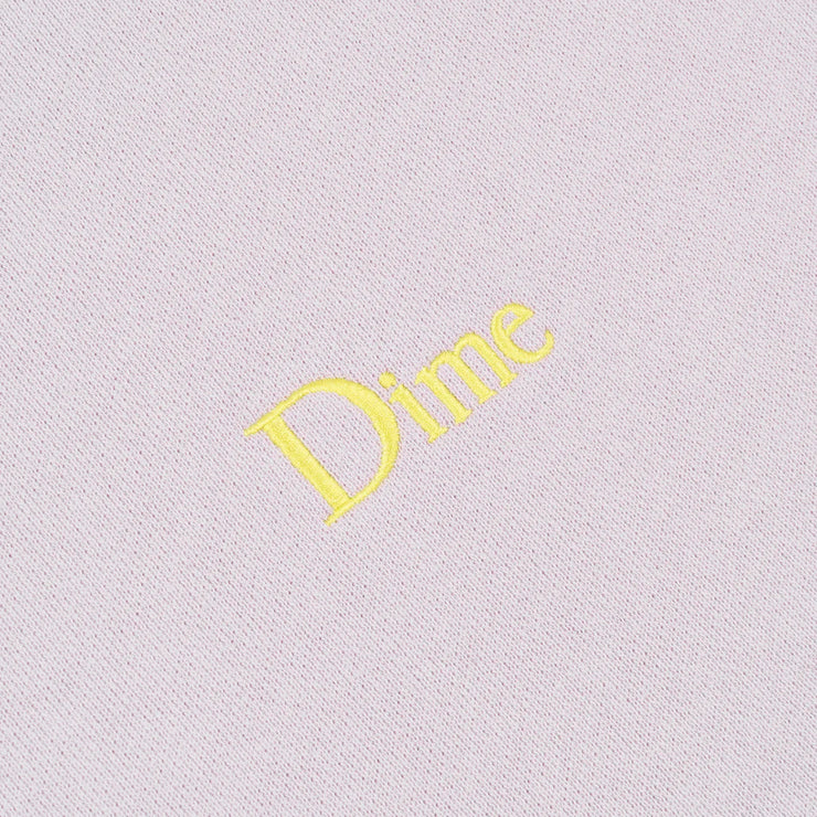 Dime | Small Logo Hoodie Pink - Gallery Streetwear