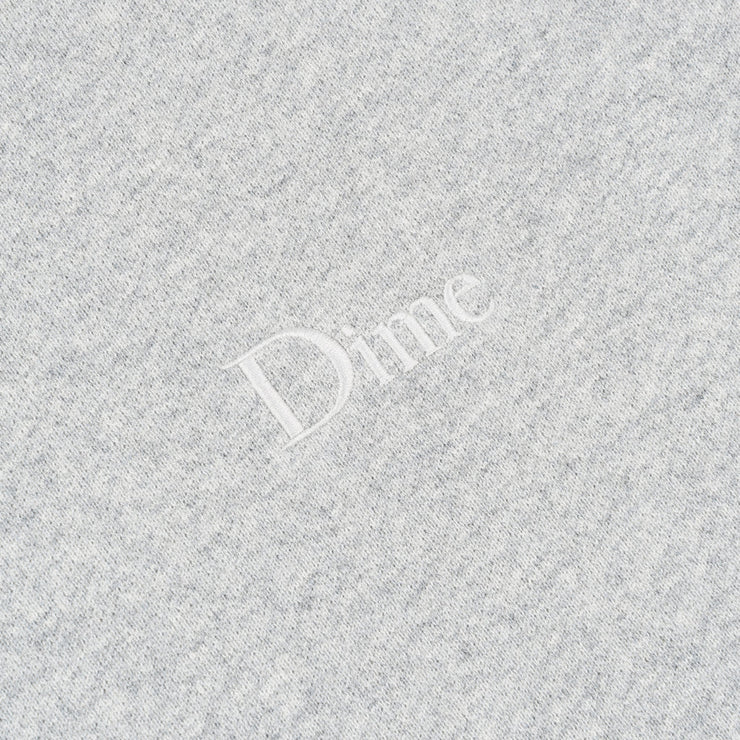 Dime | Small Logo Crew Grey - Gallery Streetwear