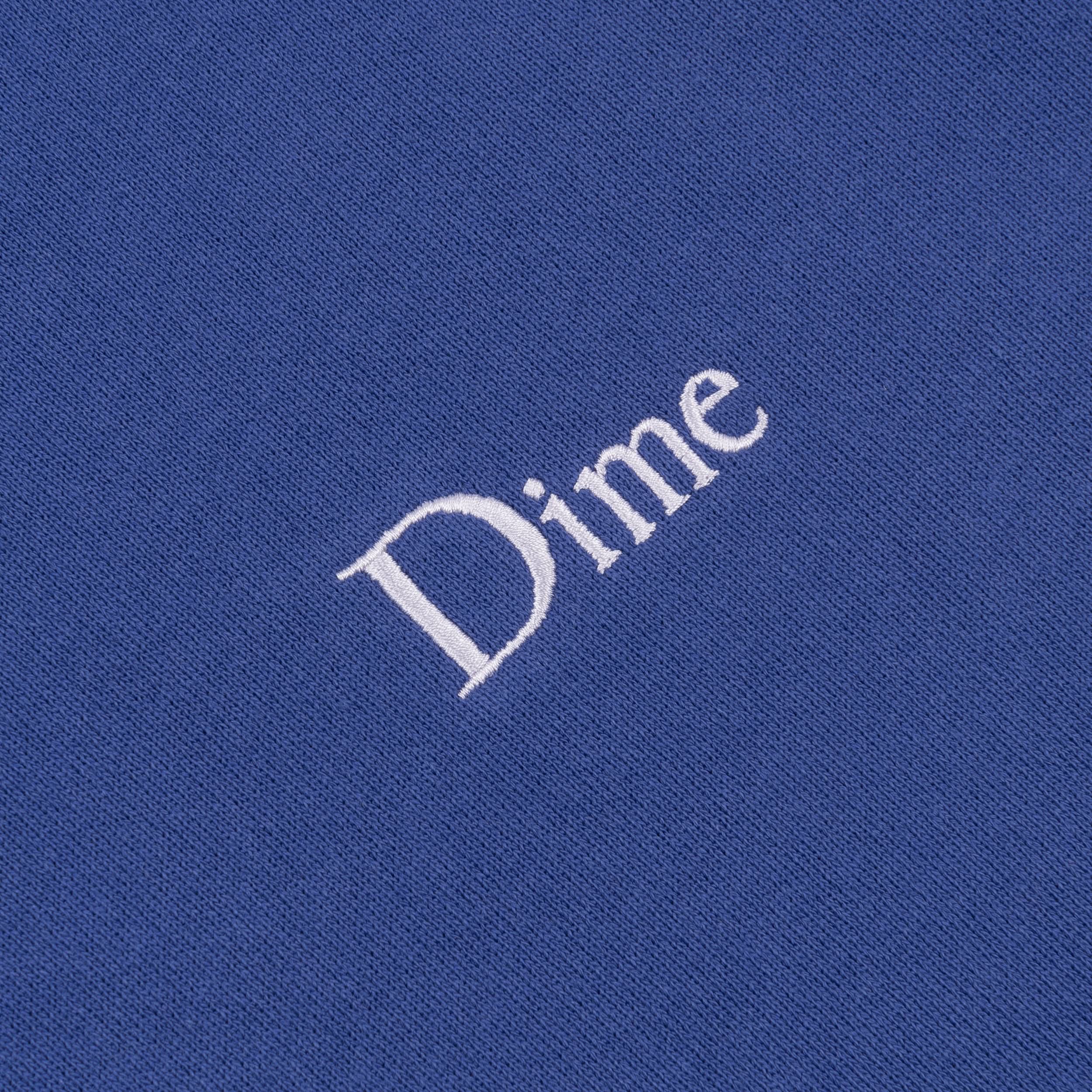 Dime MTL | Small logo Tee Indigo
