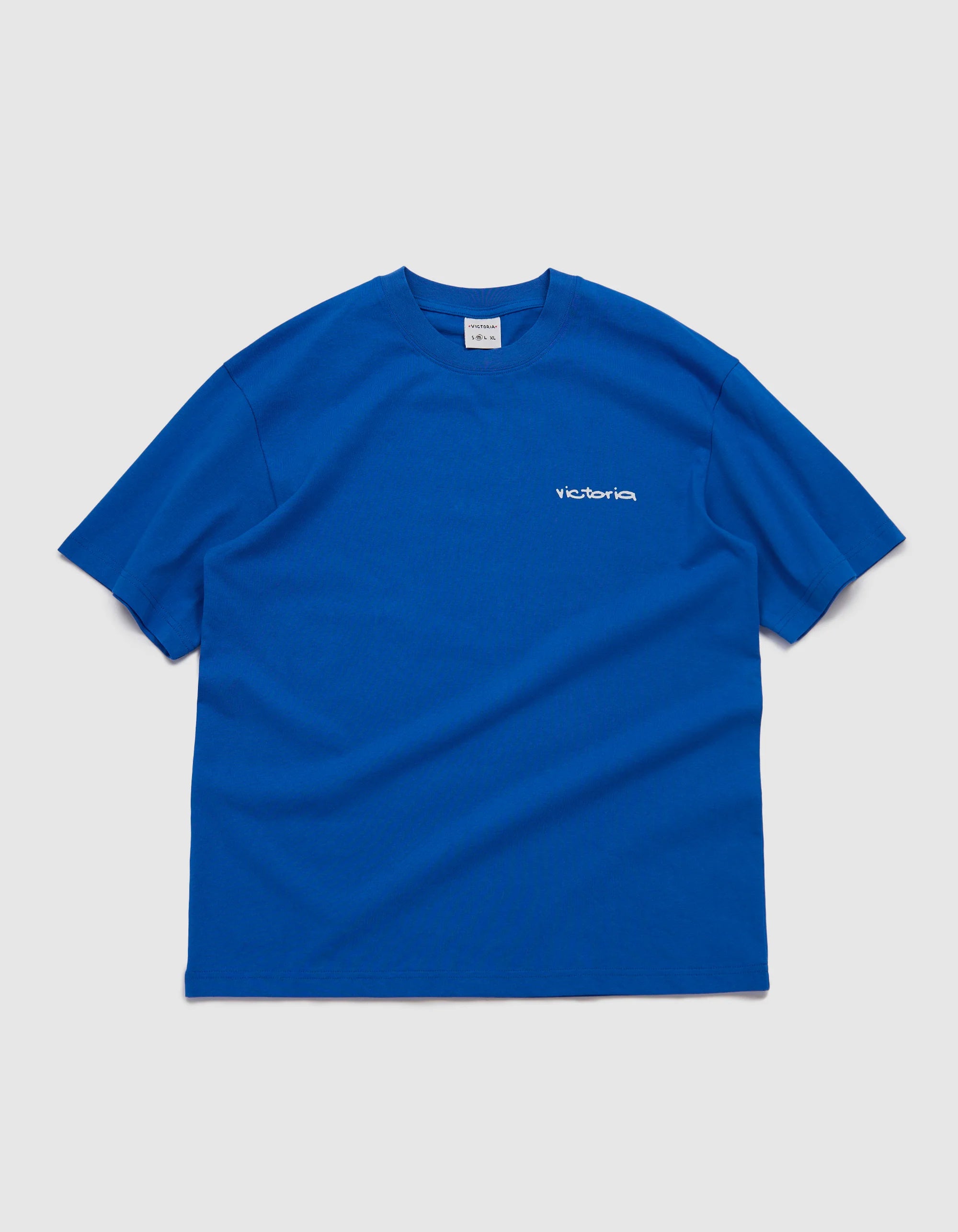 Victoria HK Full Bod S/S Tee – Royal