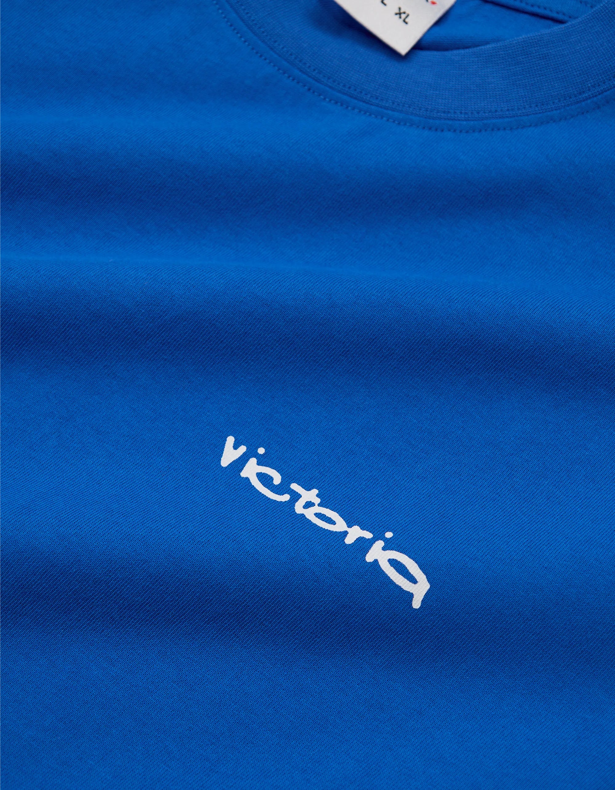 Victoria HK Full Bod S/S Tee – Royal