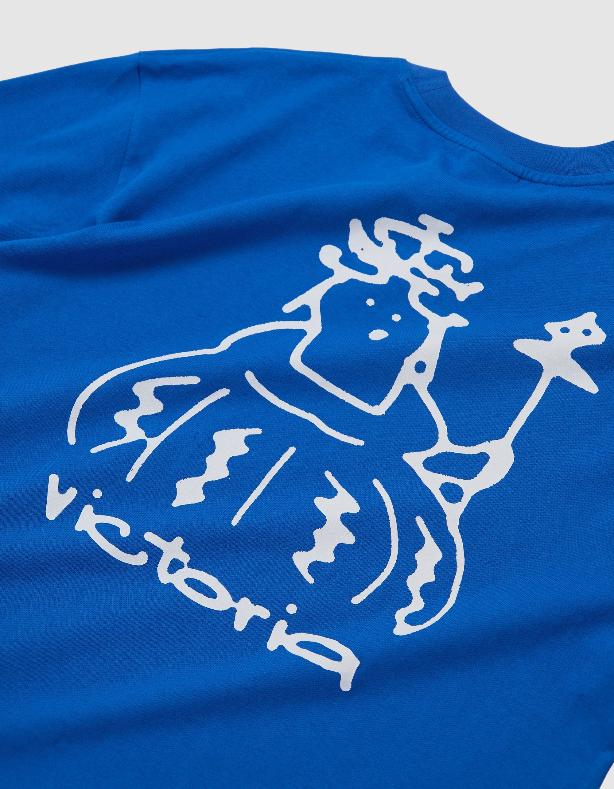 Victoria HK Full Bod S/S Tee – Royal