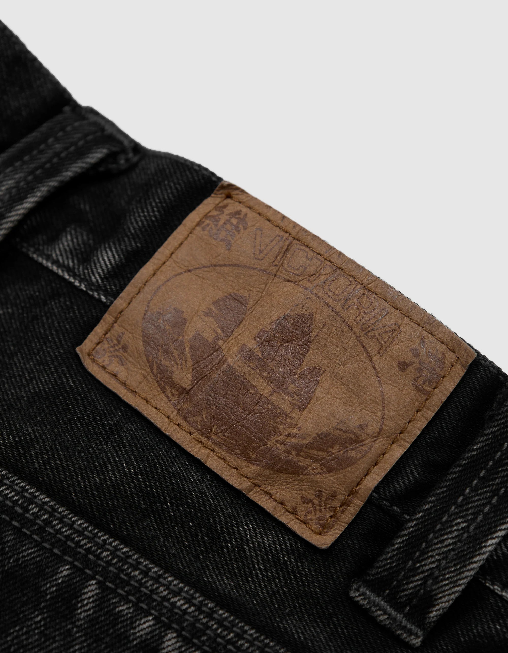 Victoria HK QH 5 Pocket Denim – Washed Black