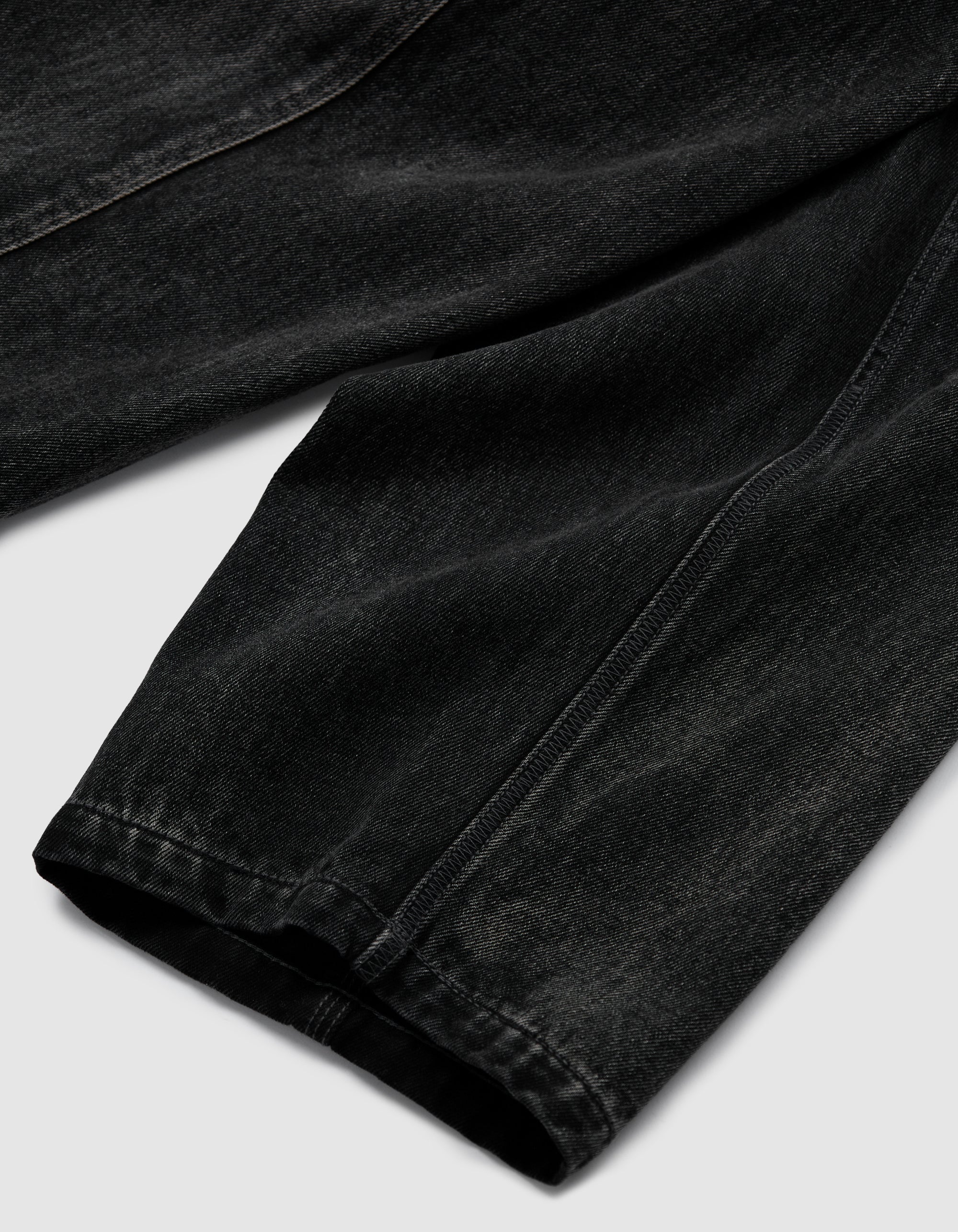 Victoria HK QH 5 Pocket Denim – Washed Black