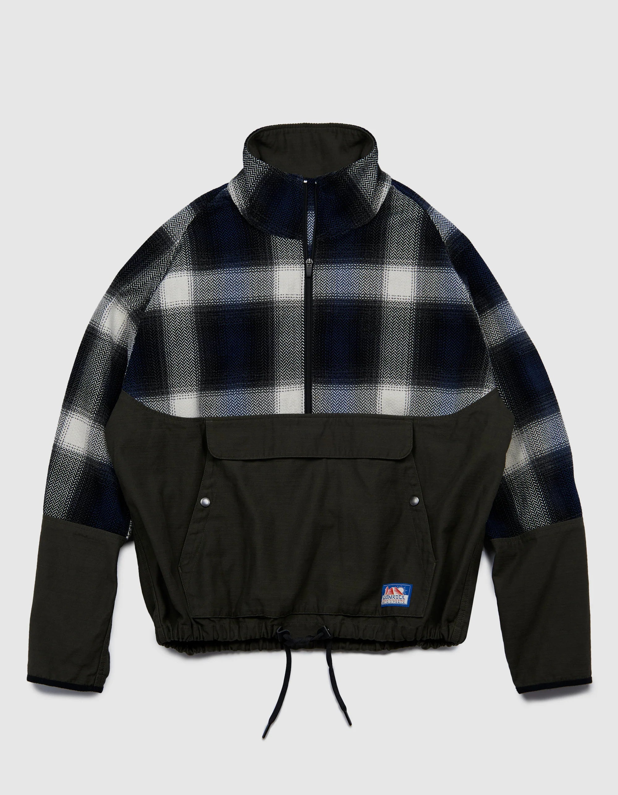 Victoria HK Plaid Anorak – Cypress