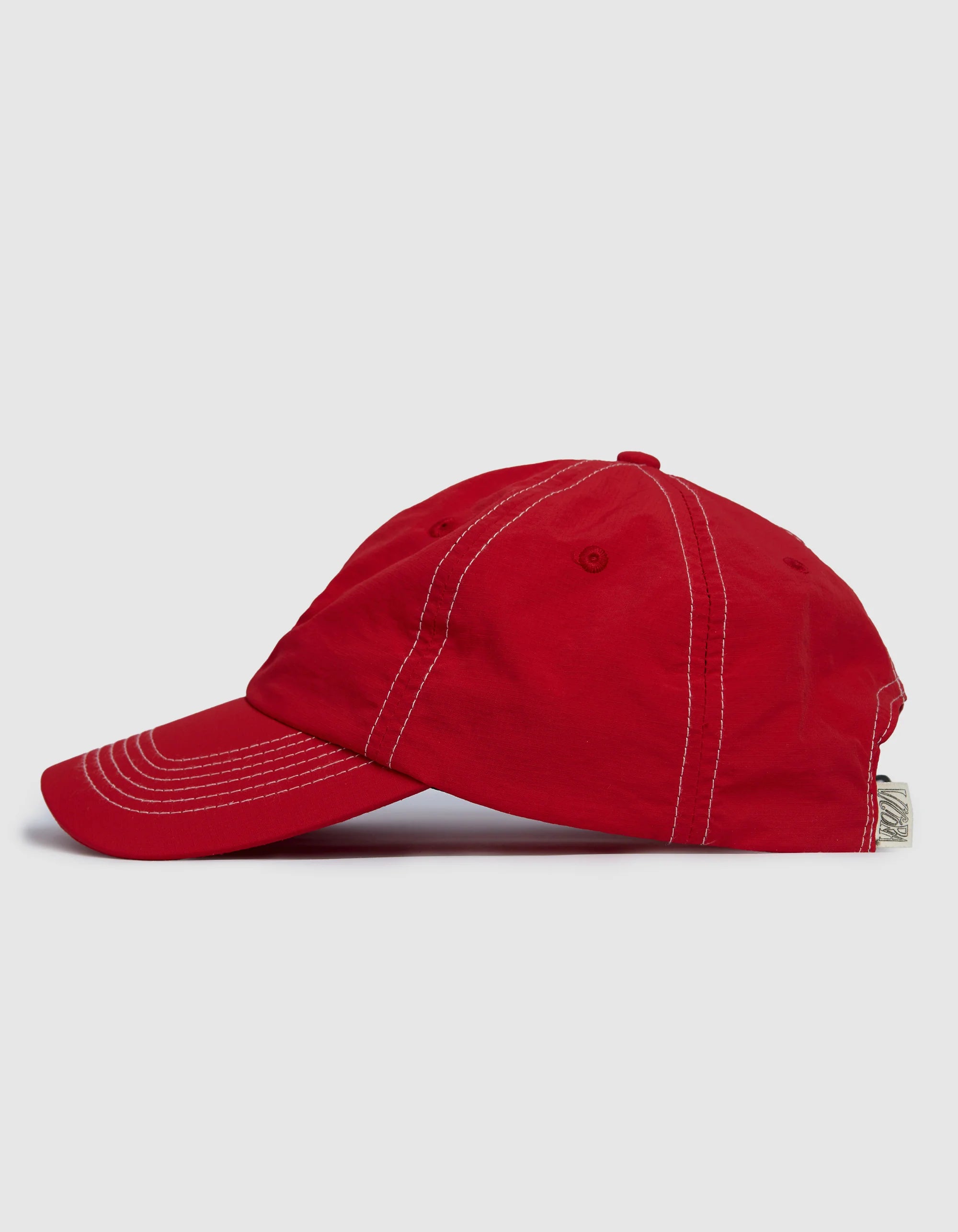 Victoria HK Nylon QH Logo Cap – Red
